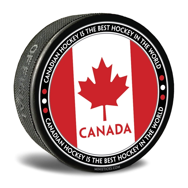 World Hockey Team Canada Puckworld Hockey Pucks