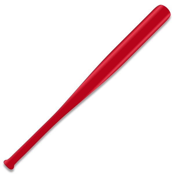 red meta baseball bat