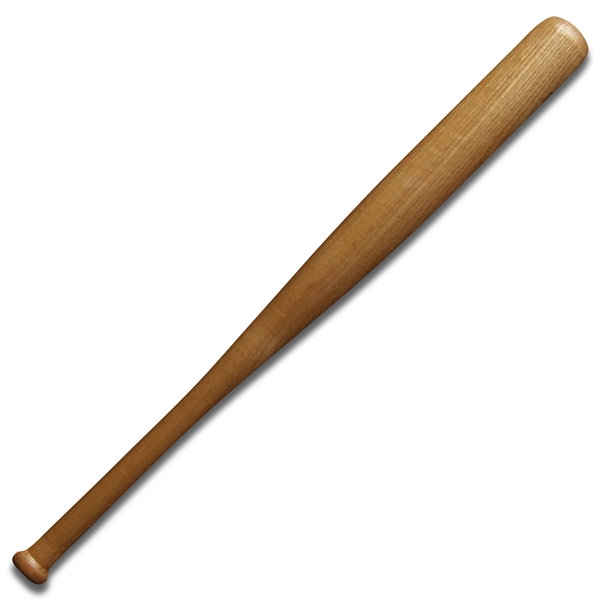 Bulk Miniature Baseball Bats | Chestnut Color Mini Baseball Bat