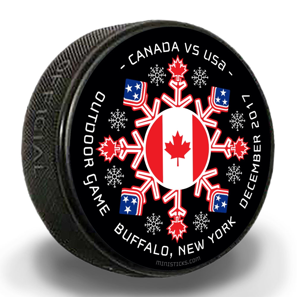 Personalized Hockey Puck And Customizable Hockey Pucks