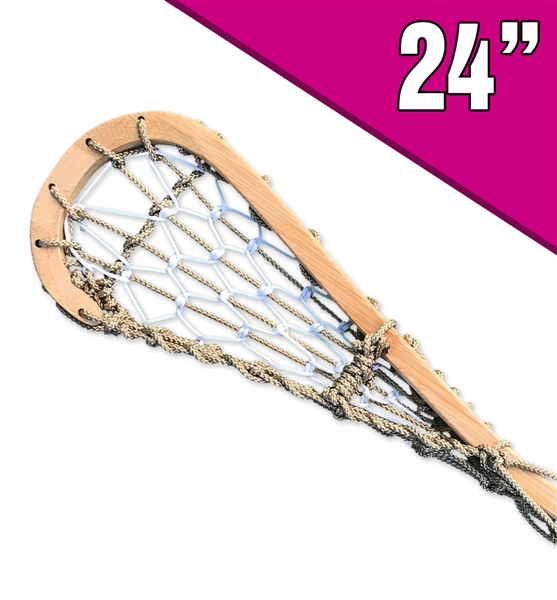 Handmade 24 Wooden Lacrosse Stick, 46% OFF