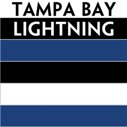 Tampa Bay Lightning Inglasco 2022 Reverse Retro Mini Hockey Stick