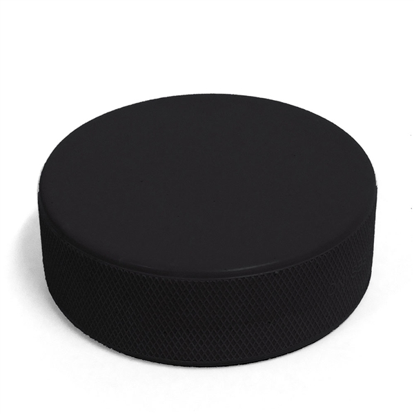 Official NHL Hockey Pucks - Black Blank Hockey Practice/Game Puck Official  6 oz