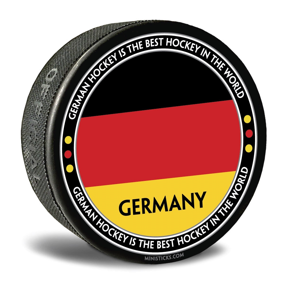 World Hockey Team Germany Hockey Puck Souvenir